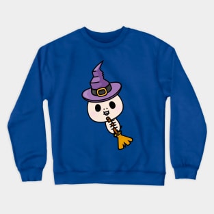 Happy Holloween Maggot Crewneck Sweatshirt